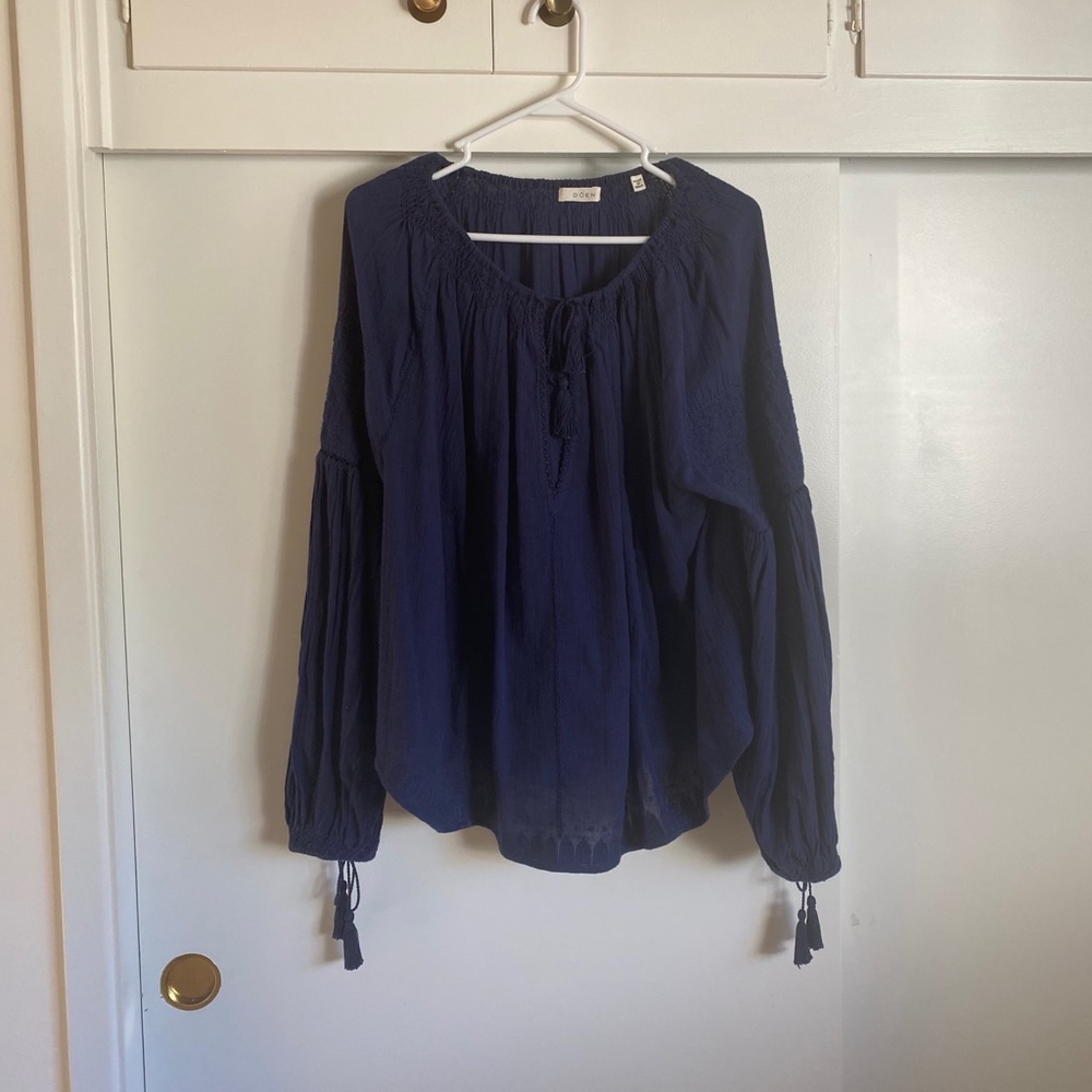 Doen Embroidered Top